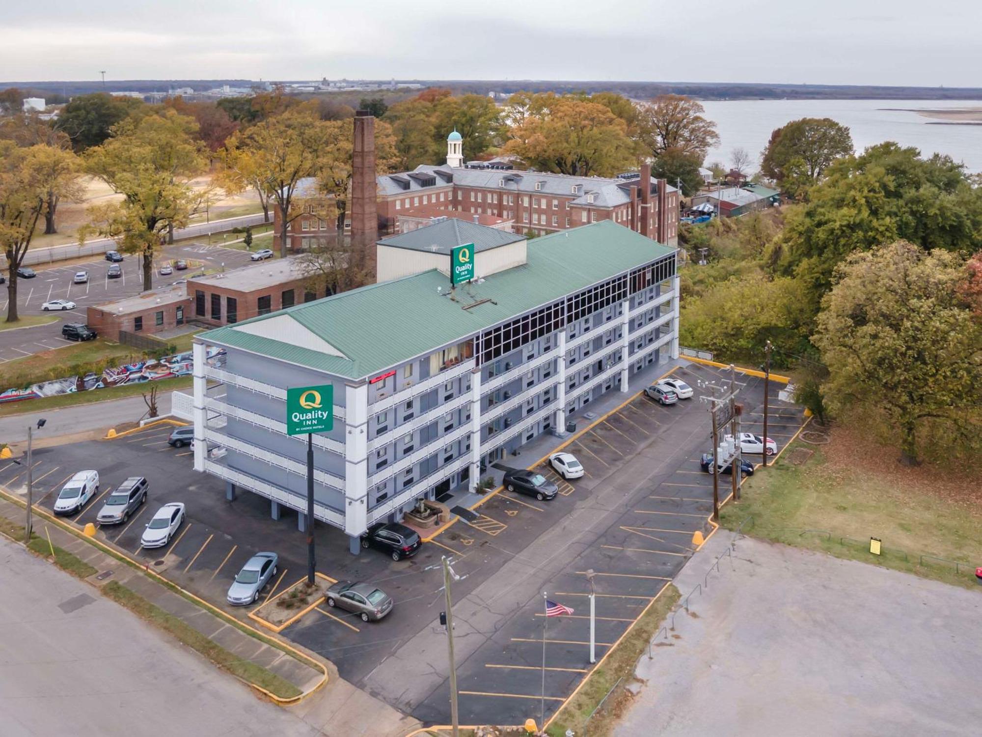 Downtown Inn & Studio Suites Memphis Ngoại thất bức ảnh