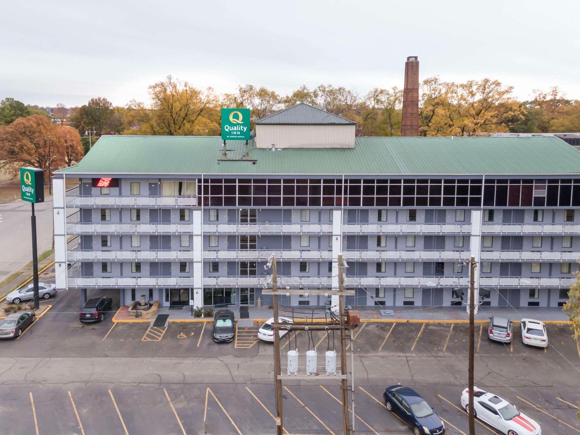 Downtown Inn & Studio Suites Memphis Ngoại thất bức ảnh