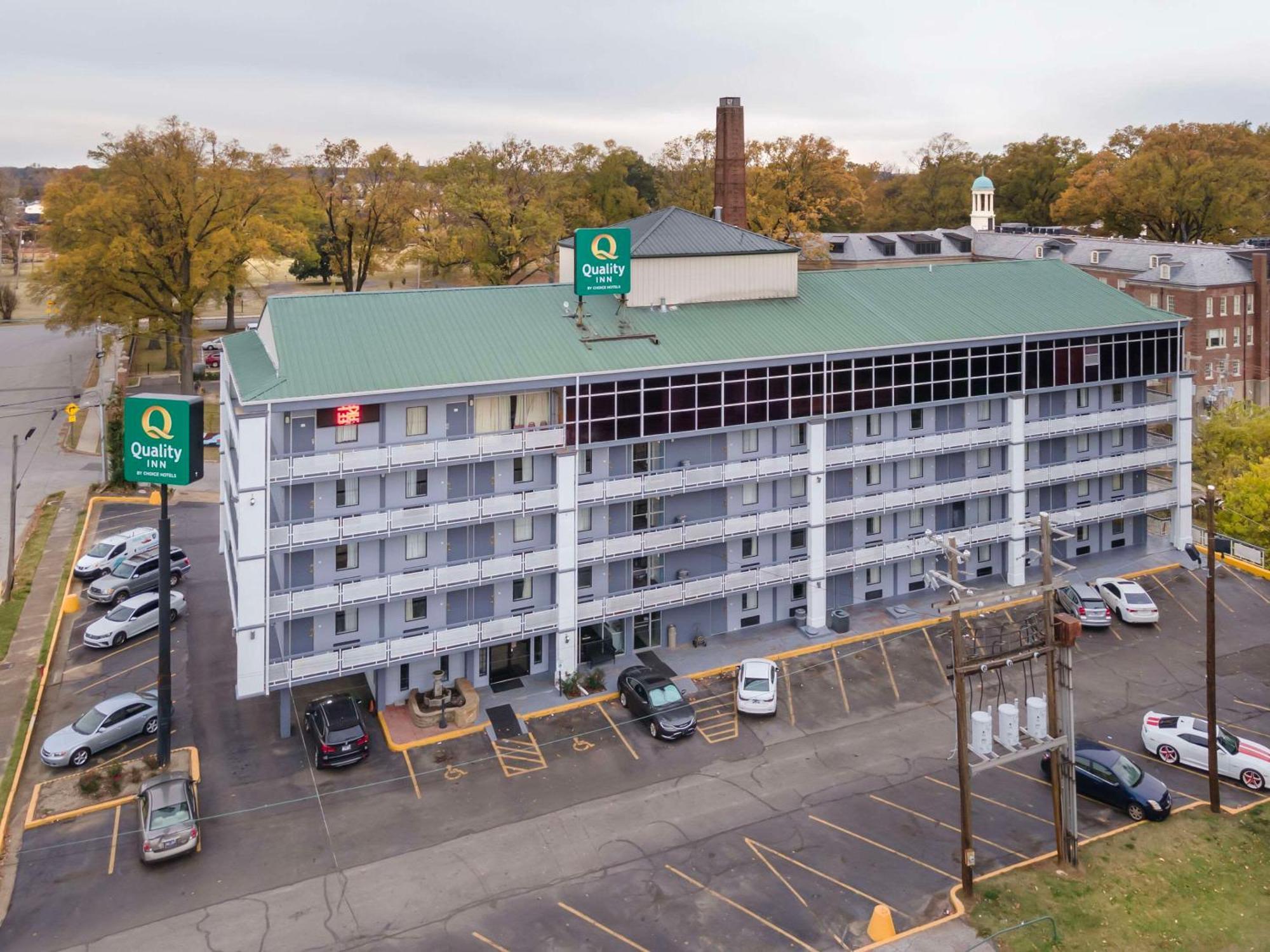 Downtown Inn & Studio Suites Memphis Ngoại thất bức ảnh