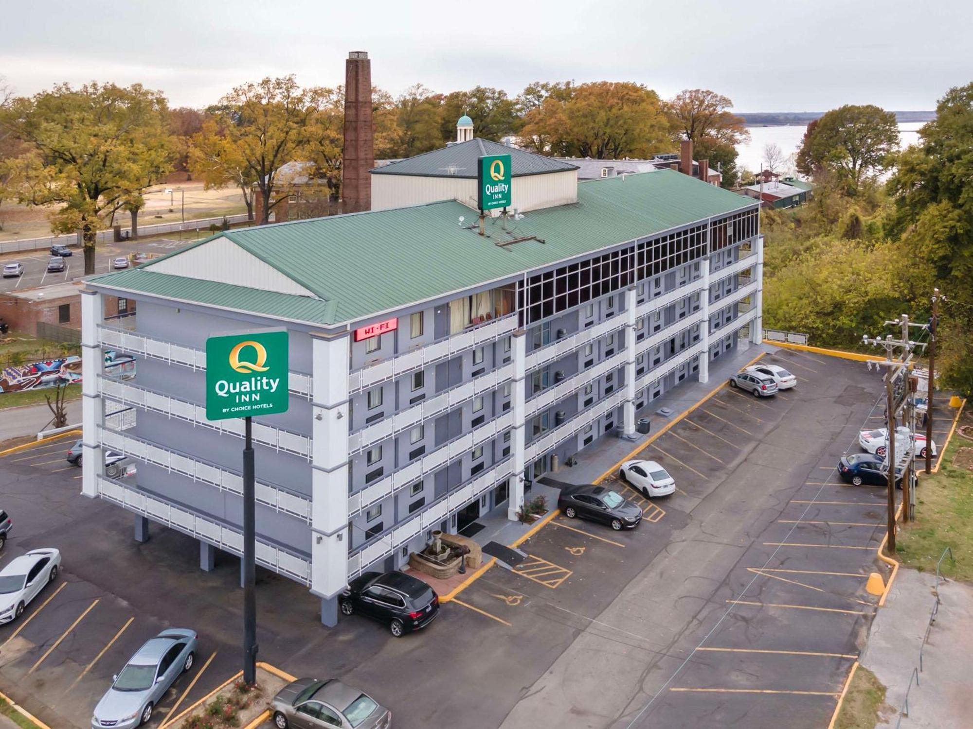 Downtown Inn & Studio Suites Memphis Ngoại thất bức ảnh