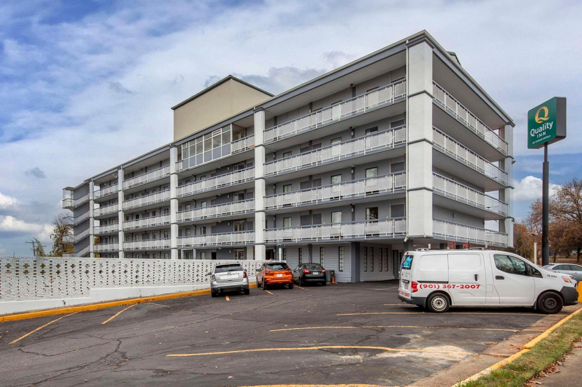 Downtown Inn & Studio Suites Memphis Ngoại thất bức ảnh