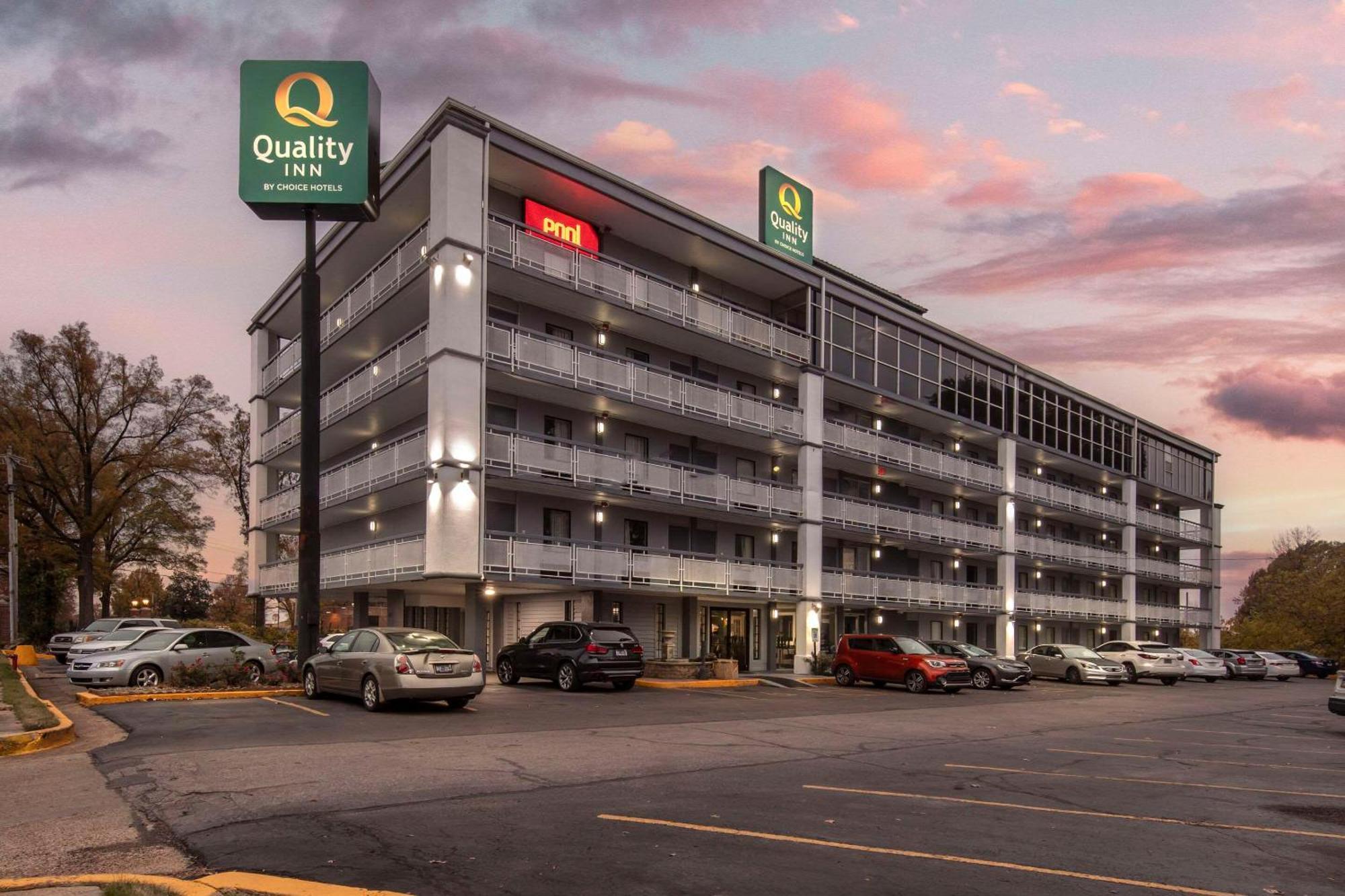 Downtown Inn & Studio Suites Memphis Ngoại thất bức ảnh