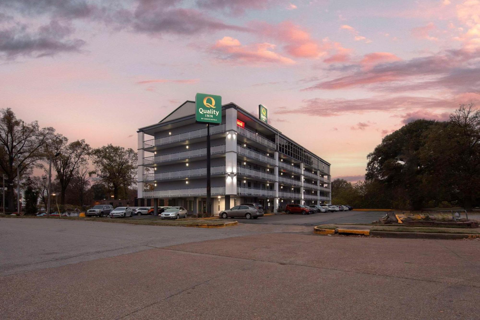Downtown Inn & Studio Suites Memphis Ngoại thất bức ảnh