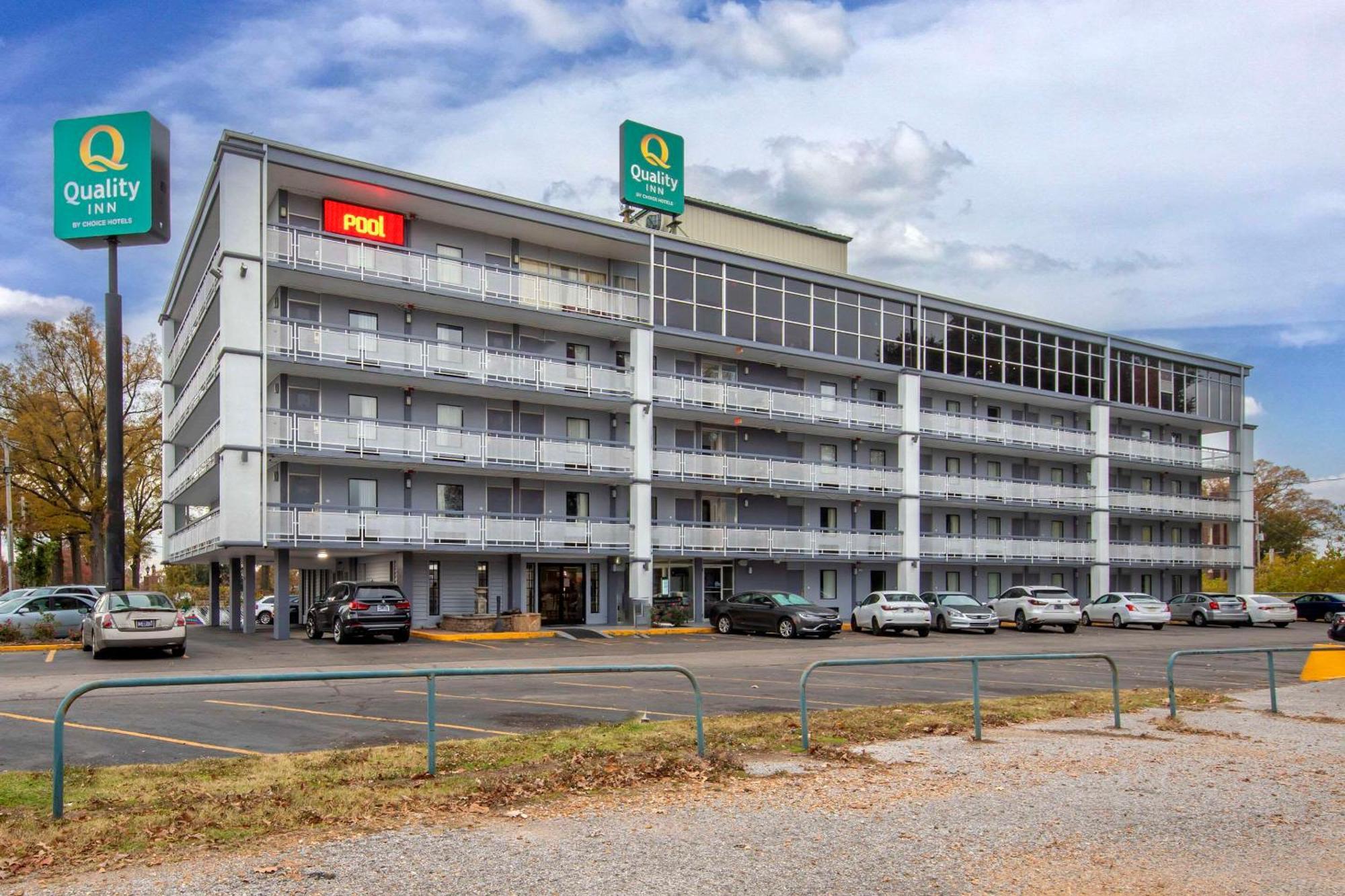 Downtown Inn & Studio Suites Memphis Ngoại thất bức ảnh