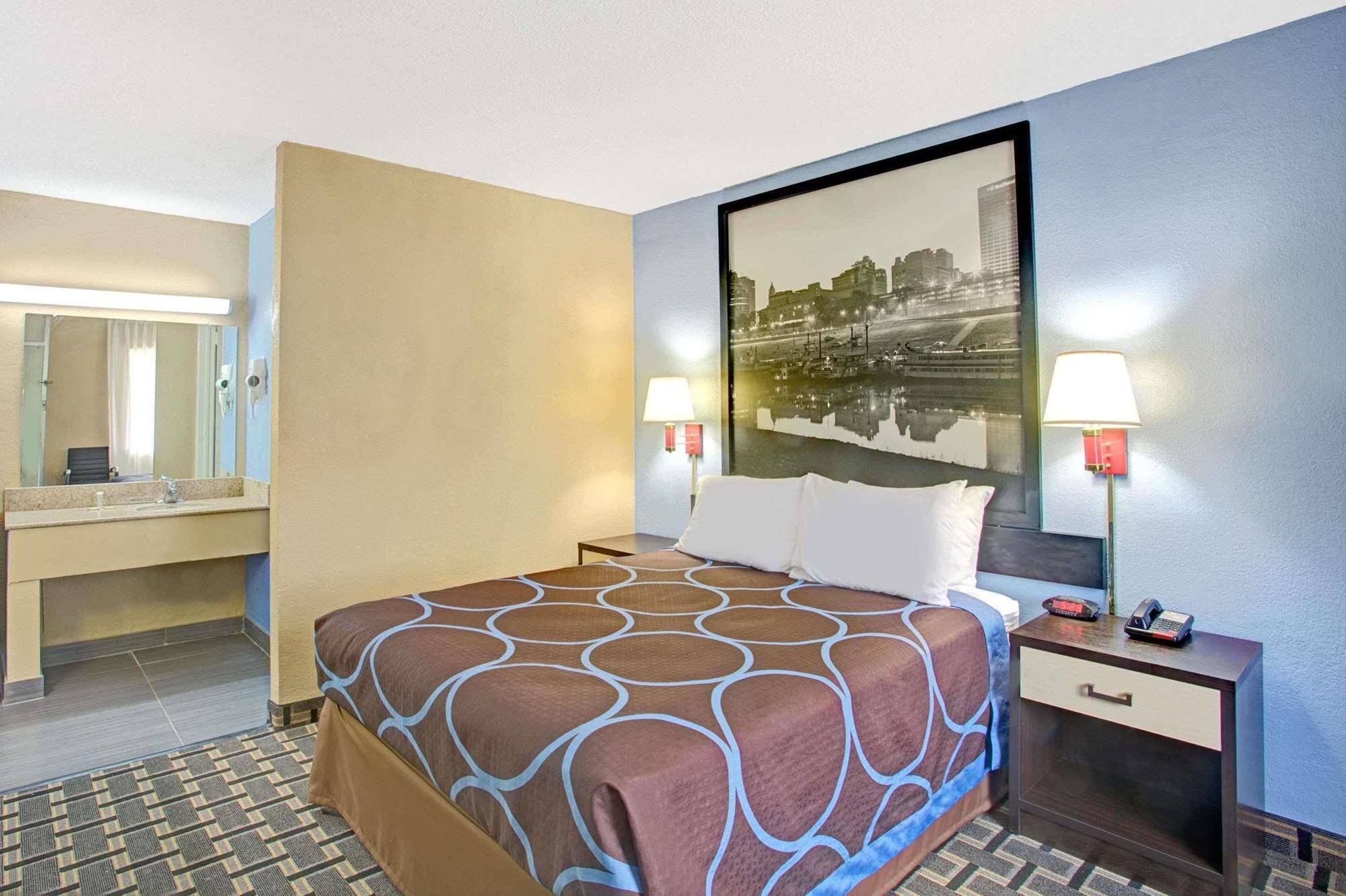 Downtown Inn & Studio Suites Memphis Ngoại thất bức ảnh