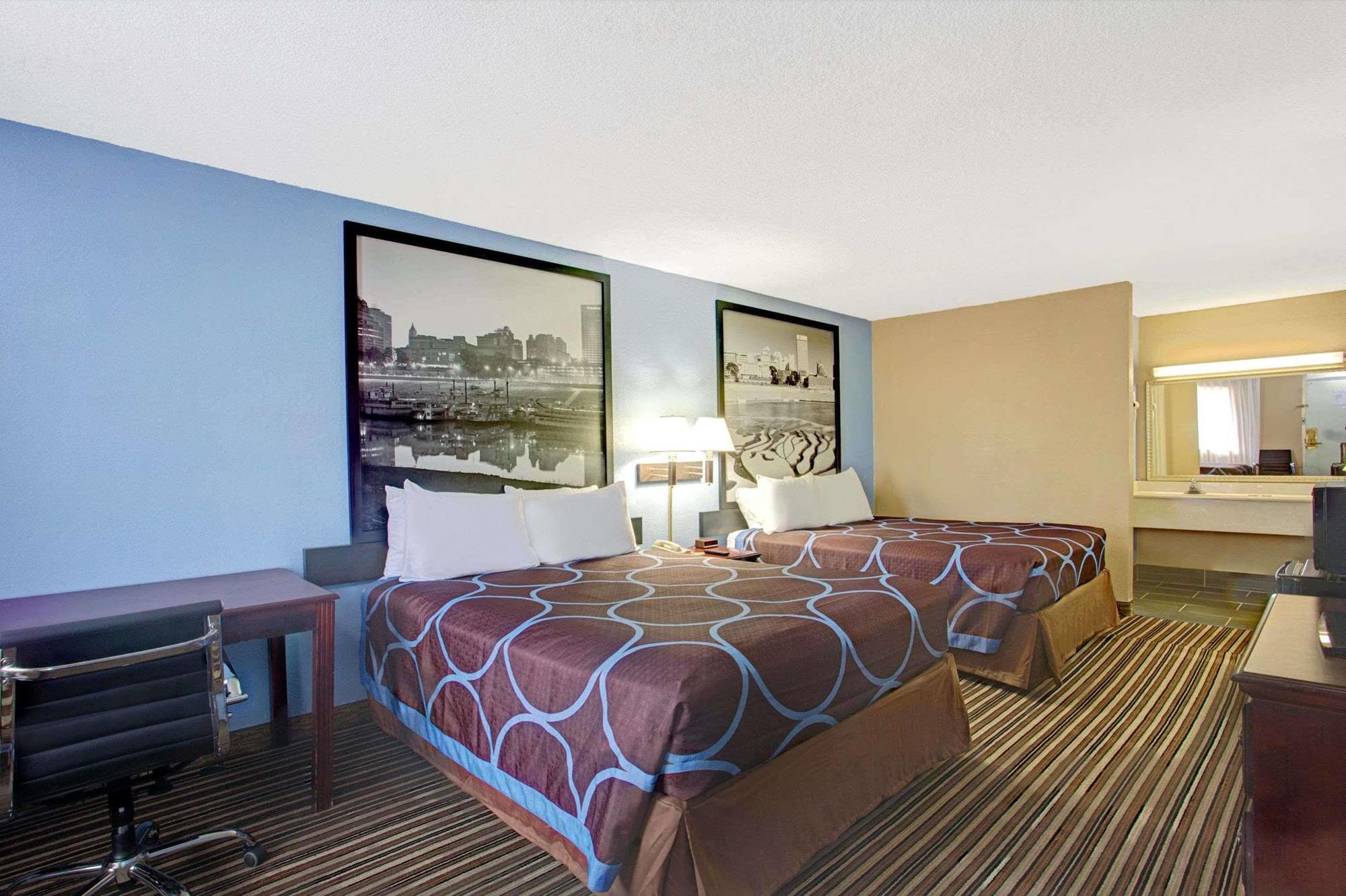 Downtown Inn & Studio Suites Memphis Ngoại thất bức ảnh